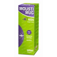 Moustimug Kids 9,5% Deet Spray 100 ml