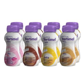 Fortimel Extra Mixed Multipack 8x200 ml