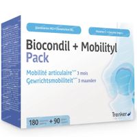 Biocondil 180 Comprimés + Mobilityl 90 Gélules 1 set