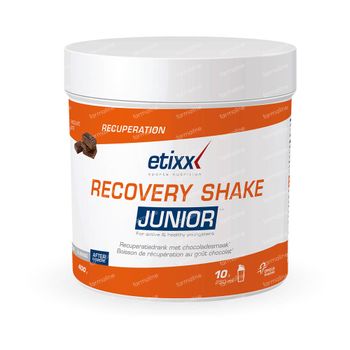 Etixx Recovery Shake Junior Chocolat 400 g
