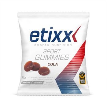 Etixx Sport Gummies Cola 12x40 g