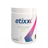 Etixx Isotonic Drink Lemon 1 kg poeder