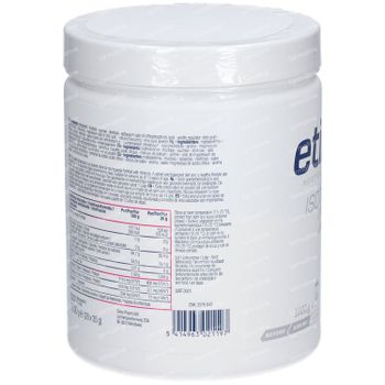 Etixx Isotonic Drink Citron 1 kg poudre