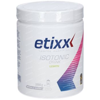 Etixx Isotonic Drink Lemon 1 kg poeder