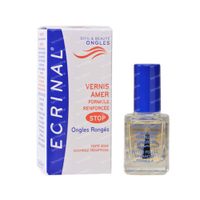 Ecrinal Vernis A Ongles Se Ronger Les Ongles 20218 10 ml