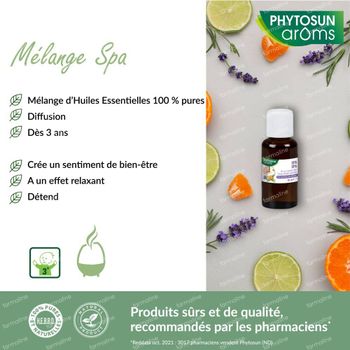 Phytosun Aroms Mélange d'Huiles Essentielles pour Diffuseur Spa 30 ml