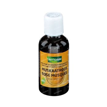 Phytosun Muskaatroos Plantaardige Olie Bio 50 ml
