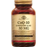 Solgar Co-Enzyme Q10 30 mg 30 capsules