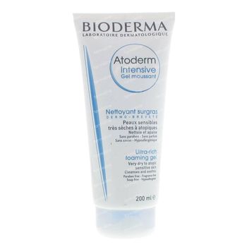Bioderma Atoderm Intensive Gel Moussant 200 ml