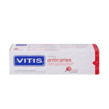 Vitis Dentifrice Protection Caries 75 ml