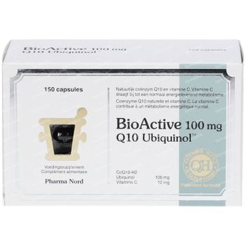 Pharma Nord BioActive Q10 100mg 150 capsules