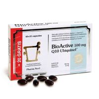 Pharma Nord BioActive Q10 100mg + 20 Capsules GRATUITES 60+20 capsules