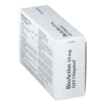 Pharma Nord BioActive Q10 50mg + 20 Capsules GRATUITES 60+20 capsules