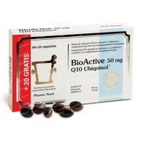 Pharma Nord BioActive Q10 50mg + 20 Kapseln GRATIS 60+20 kapseln