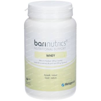 BariNutrics Whey Nature 21 dosettes