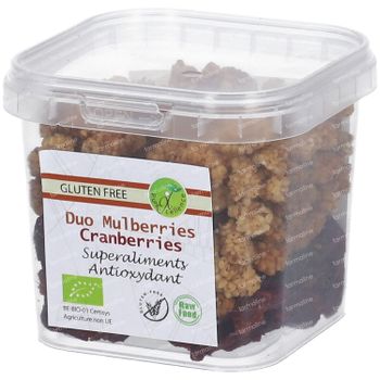 Super Aliments Duo Mulberries Cranberries 110 g