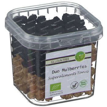 Super Aliments Duo Mulberries Cranberries 110 g