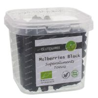 Superfood Mulberries Black 110 g