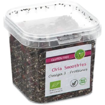 Super Aliments Chia Smoothies 150 g snack