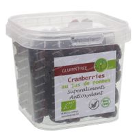 Super Aliments Cranberries Jus de Pomme Bio 120 g