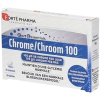 Forté Pharma Chrome 100 30  comprimés