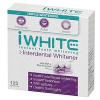 iWhite Blanchisseur Interdentaire 125 pièces