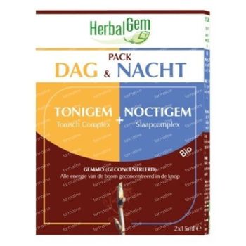 Herbalgem Pack Jour & Nuit Noctigem Complex 30 ml