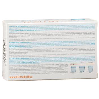 XL-S Medical Eetlustremmer - Houdt Eetlust en Hongergevoel Onder Controle 60 capsules