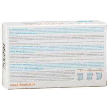 XL-S Medical Eetlustremmer - Houdt Eetlust en Hongergevoel Onder Controle 60 capsules