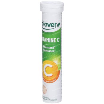 Biover Vitamine C 20 comprimés effervescents