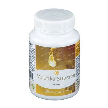 Nataos Key Nutrition Mastika Superior 100 comprimés