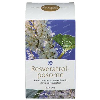 Resveratrol-Posome 60 capsules