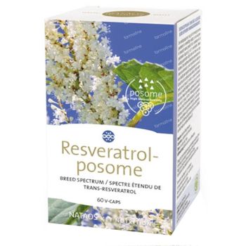 Resveratrol-Posome 60 capsules