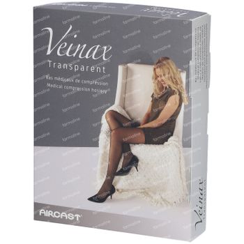 Veinax Panty Transparant Small Beige Taille 5 1 st