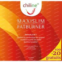 Chiline Fatburner 120 capsules