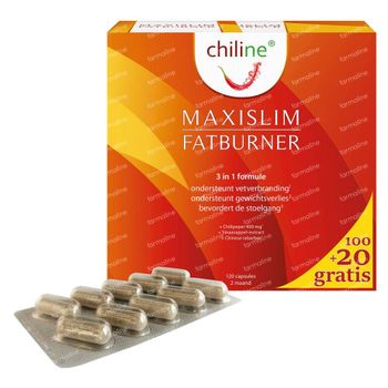 Chiline Fatburner 120 capsules