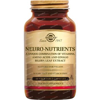 Solgar Neuro Nutrients 60 capsules