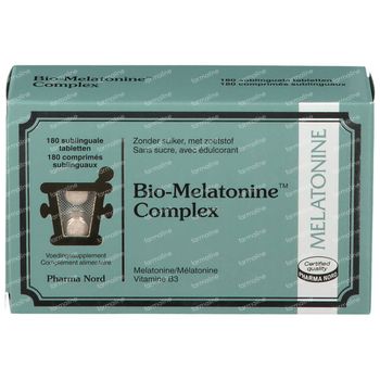 Pharma Nord Bio-Melatonine Complex 180 comprimés