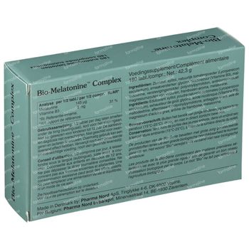 Pharma Nord Bio-Melatonine Complex 180 comprimés