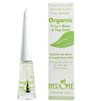 Herome Organic 2in1 Base/Top Coat Bio 2155 10 ml