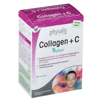 Physalis Collagen + C 60 comprimés