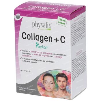Physalis Collagen + C 60 comprimés