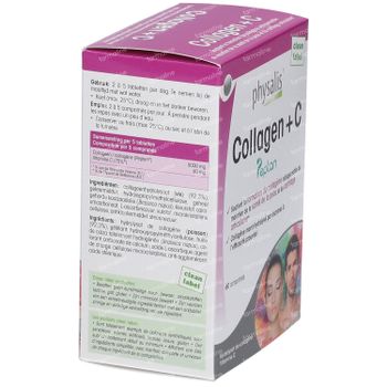 Physalis® Collagen + C 60 comprimés
