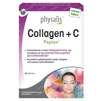 Physalis® Collagen + C 60 comprimés