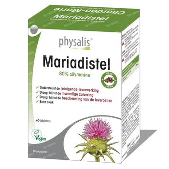 Physalis Chardon Marie 60 comprimés