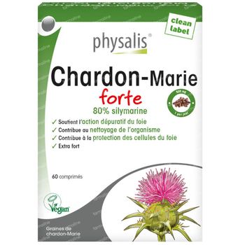 Physalis Chardon Marie 60 comprimés