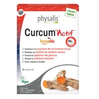 Physalis Curcum'Actif 30  comprimés