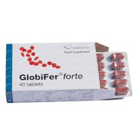 Globifer Forte 40 tabletten
