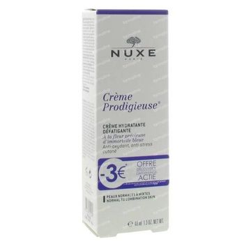 Nuxe Crème Prodigieuse Promo Prix Réduit 40 ml tube