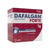 Dafalgan® Forte 1g 40 bruistabletten